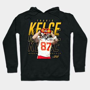 Travis Kelce He Sign Hoodie